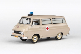 Škoda 1203 (1974) Sanitka - Převozka ABREX 1:43