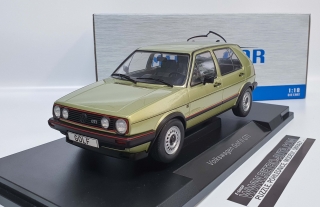 Volkswagen Golf II GTI - sv. zelená metalíza 1:18