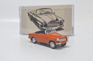 Škoda Felicia Roadster (1959) - Oranžová 1:87