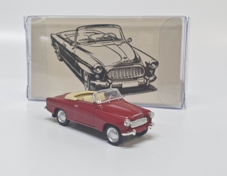 Škoda Felicia Roadster (1959) - Červená tmavá 1:87