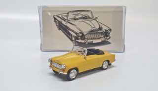 Škoda Felicia Roadster (1959) - Žlutá Brekina 1:87