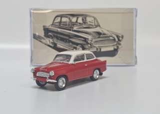 Škoda Octavia (1960) - Červená/Bílá 1:87
