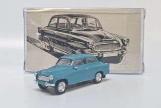 Škoda Octavia (1960) - Modrá Brekina 1:87