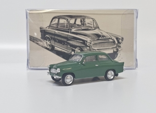 Škoda Octavia (1960) - Zelená tmavá Brekina 1:87