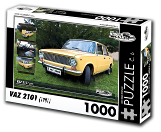 Puzzle č. 06 - VAZ 2101 (1981) 1000 dílků