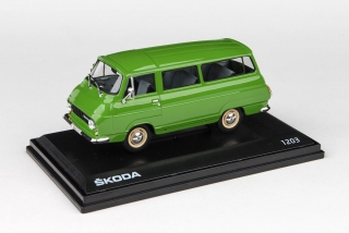 Škoda 1203 (1974) - Zelená Střední ABREX 1:43