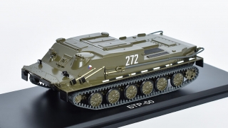 BTR-50 ČSLA SSM 1:43