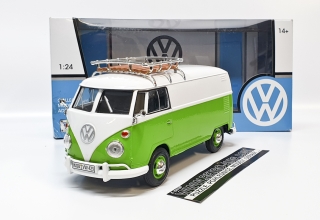 Volkswagen T1 - Dodávka se střešním nosičem 1:24