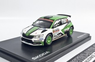 Škoda Fabia III R5 (2015) 1:43 YPF Rallye Argentina 2017#31 Tidemand - Andersson