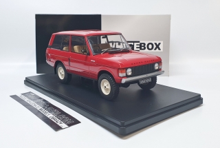 Range Rover - Červená - WhiteBox 1:24