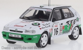 Skoda Felicia Kit Car, No.16 Rallye Tour de Corse 1995 (E.Triner/P.Stanc) 1:43