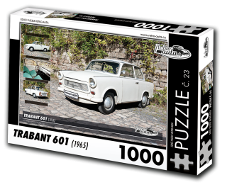 Puzzle č. 23 - TRABANT 601 (1965) 1000 dílků