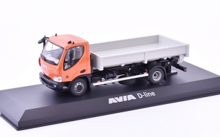 Avia D-Line kontejner - oranžová 1:43 