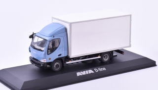 Avia D-Line Box - modrá 1:43 