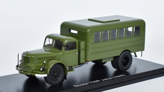 Škoda 706 R Skříň - zelená - 1946 1:43 - SSM