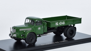 Škoda 706 R sklápěč (1946) 1:43 - zelená tmavá - SSM