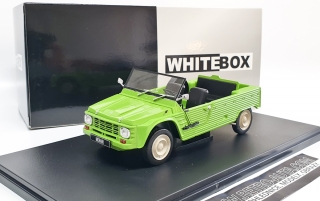 Citroën Méhari (1970) světle zelená - WHITEBOX 1:24