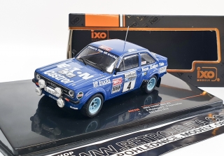 FORD ESCORT MK II RS #4 RAC Rally 1979 B.Waldegaard/H.Thorszelius IXO 1:43