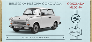 Trabant 601 S Limousine - mléčná čokoláda 100 g