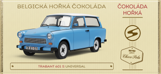 Trabant 601 S Universal - hořká čokoláda 100 g