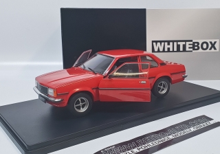 Opel Ascona B červená WHITEBOX 1:24