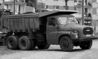Tatra 148 S1 Sklápěč 1:43 - Modrá