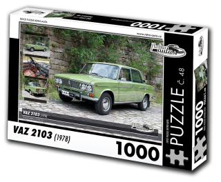 Puzzle č. 48 - VAZ 2103 (1978) 1000 dílků