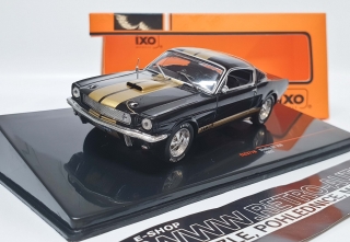Ford Mustang Shelby GT 350, black/gold IXO1:43