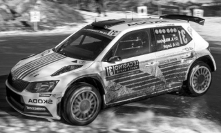 Skoda Fabia R5, No.31, Rallye Monte Carlo, A.Mikkelsen/A.Jaeger, 2017 - IXO 1:24