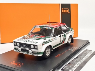 FIAT 131 Abarth no.7 Rally Acropolis 1978 IXO 1:24