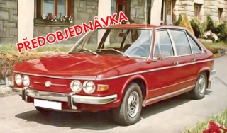 Tatra 613 (1979) červená Triple9 1:18