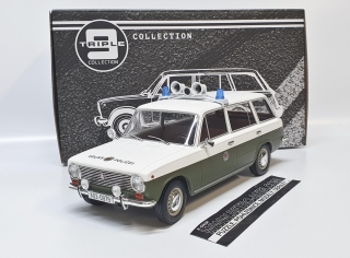 Lada 2102 (1970) Policie DDR Triple9 1:18 