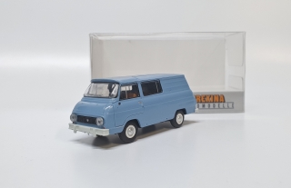 Škoda 1203 dodávka (1969) Modrá Světlá Brekina 1:87