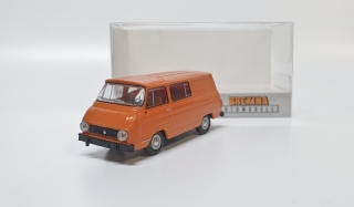Škoda 1203 dodávka (1969) Oranžová Brekina 1:87