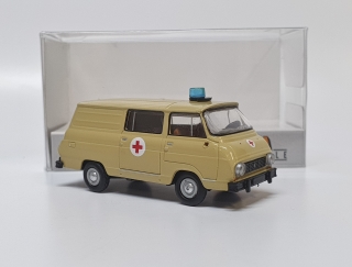 Škoda 1203 Sanitka (1969)  Brekina 1:87
