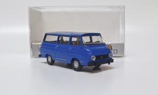 Škoda 1203 minibus (1969) Modrá  Brekina 1:87