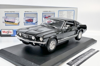 Ford Mustang GTA - Černá  Maisto 1:18