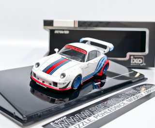Porsche 911 (993) RWB RAUH-Velt IXO 1:43