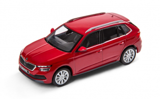 Škoda KAMIQ - Velvet red 1:43