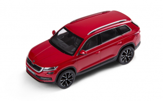 Škoda KODIAQ - Velvet red 1:43