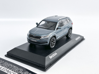 Škoda KODIAQ - Šedá metal 1:43