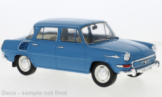 Škoda 1000 MB 1964 modrá 1:18 MCG 1:18 + Dárek