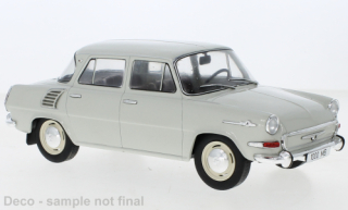 Škoda 1000 MB 1964 šedá 1:18 MCG 1:18 + Dárek