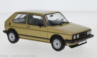 Volkswagen Golf I GTI -  Zlatá WHITEBOX 1:24