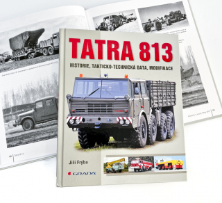 Tatra 813 - historie, takticko-technická data, modifikace