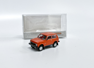 Lada Niva Oranžová Brekina 1:87