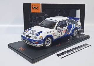 Ford Sierra RS Cosworth #27 Lombard RAC Rally 1989 C.McRae/D.Ringer IXO 1:18 