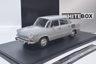 Škoda 1000 MB (1969) WHITEBOX 1:24 - ŠEDÁ