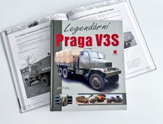  Legendární Praga V3S 