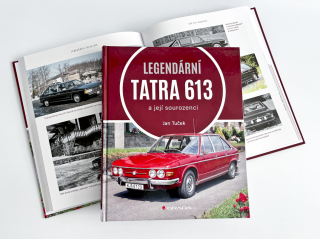 Legendární Tatra 613 a její sourozenci 